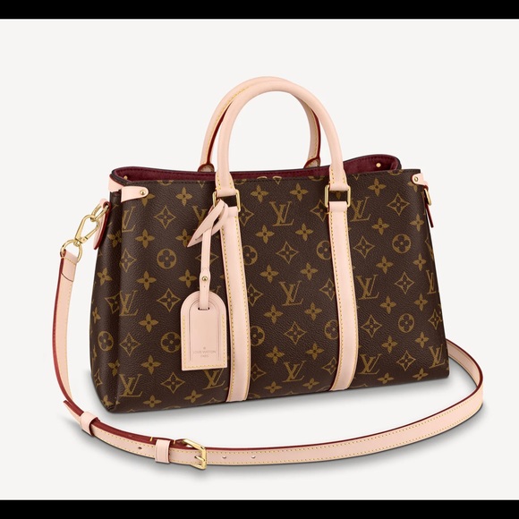 AUTH Louis Vuitton SOUFFLOT MM  MM44816 sold out online @LV - Picture 4 of 4